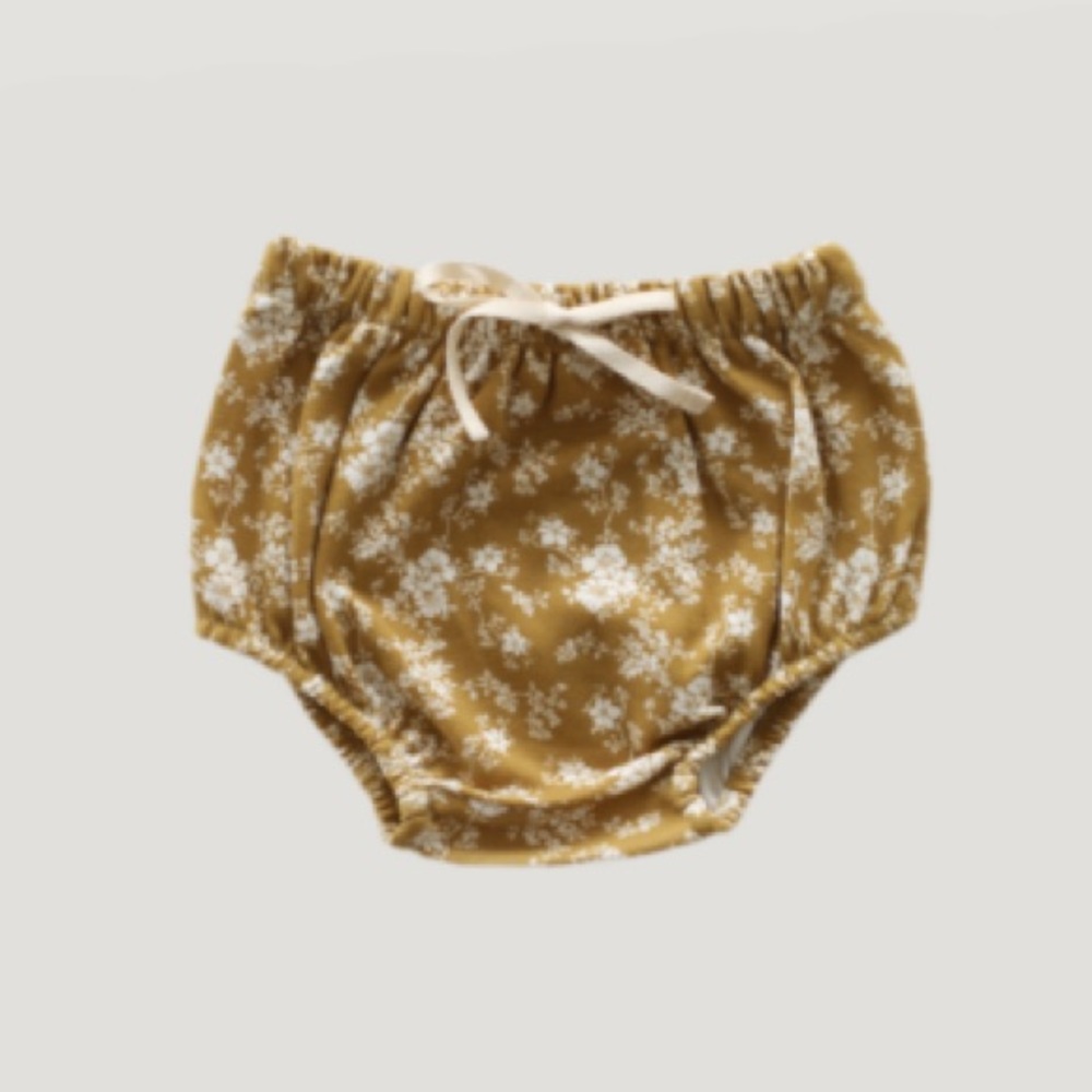 Jamie Kay Golden Floral Bloomers